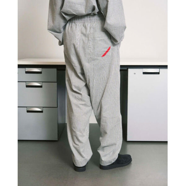 PHINGERIN Hand-Stenciled Night Pants Stripe