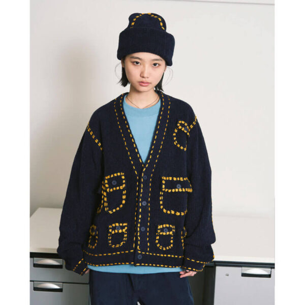 PHINGERIN PG1 Pocket Cardigan