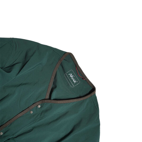 NANGA PLC Excursion Cardigan - Green