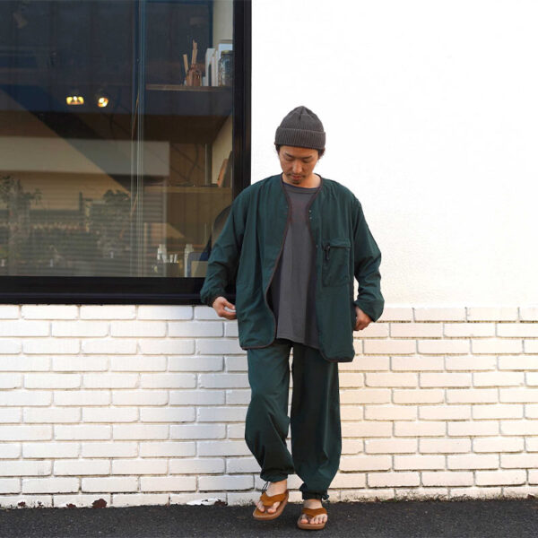 NANGA PLC Excursion Cardigan - Green