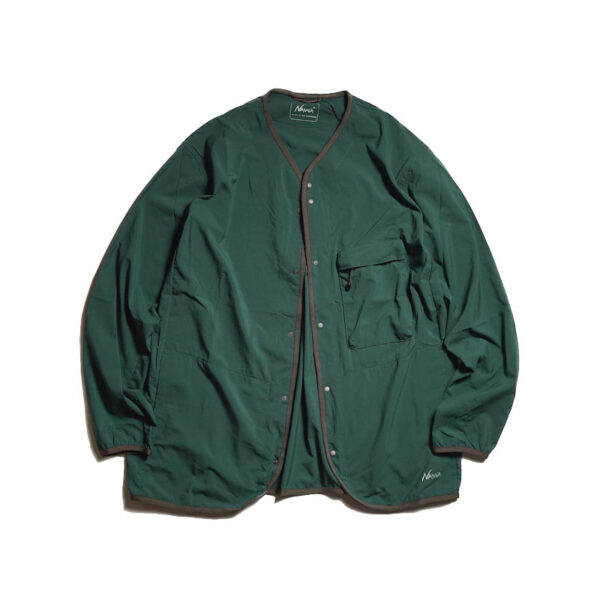 NANGA PLC Excursion Cardigan - Green
