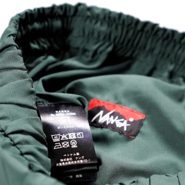 NANGA PLC Excursion Short - Green