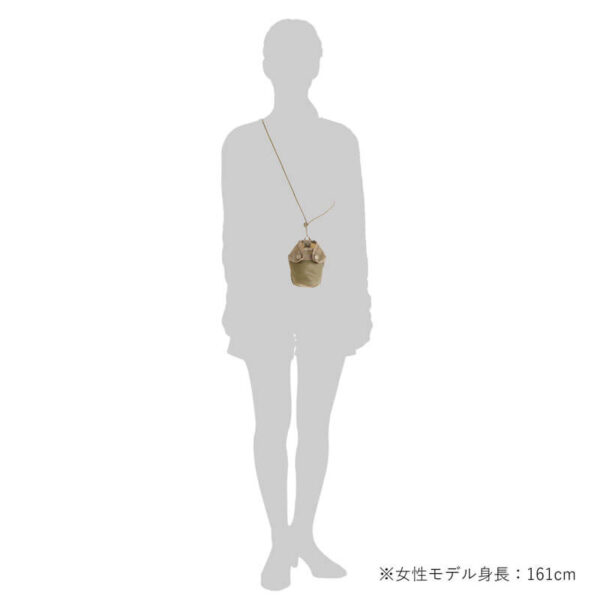 PORTER YOSHIDA & CO. All Waist Bag with Pouch - Beige