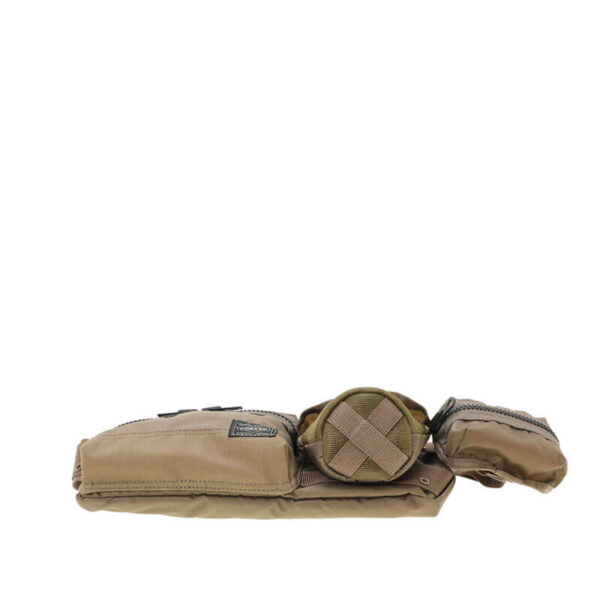 PORTER YOSHIDA & CO. All Waist Bag with Pouch - Beige