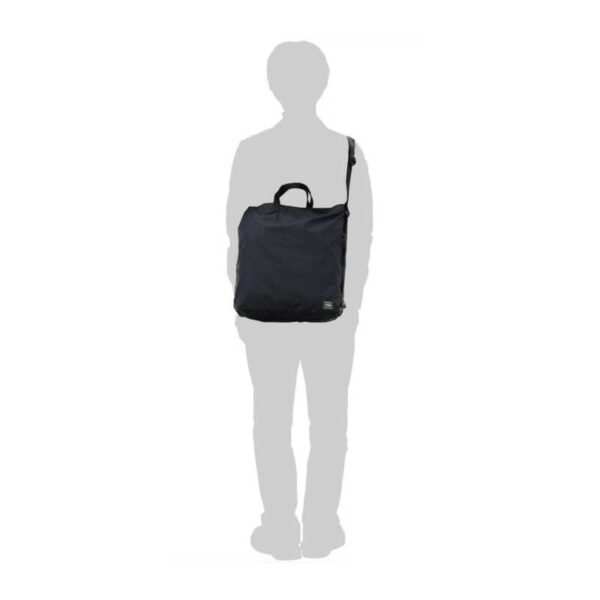 PORTER YOSHIDA & CO. Flex 2way Shoulder Bag - Black