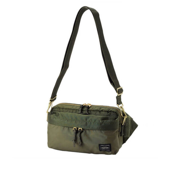 PORTER YOSHIDA & CO. Force 2Way Waist Bag - Olive