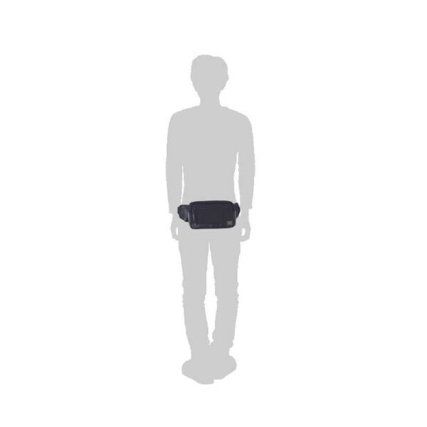 PORTER YOSHIDA & CO. Heat Waist Bag - Black