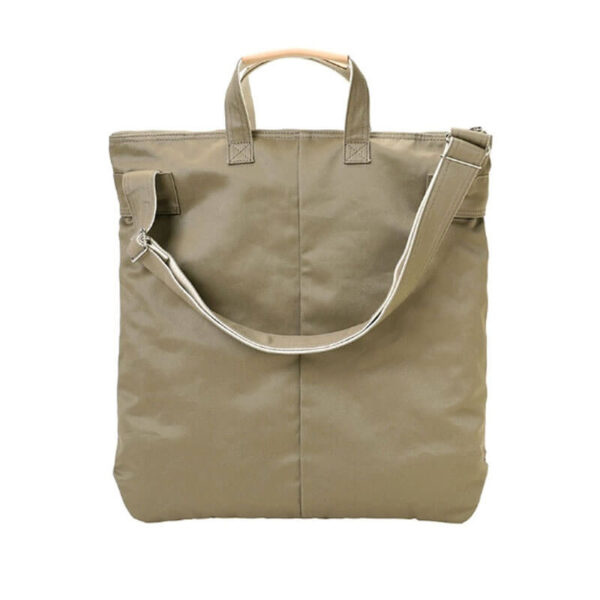 PORTER YOSHIDA & CO. Weapon 2way Helmet Bag - Beige