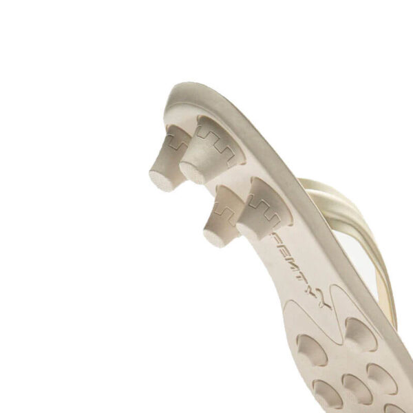 PUMA FENTY Cat Cleat Slides - Alpine Snow / Gold