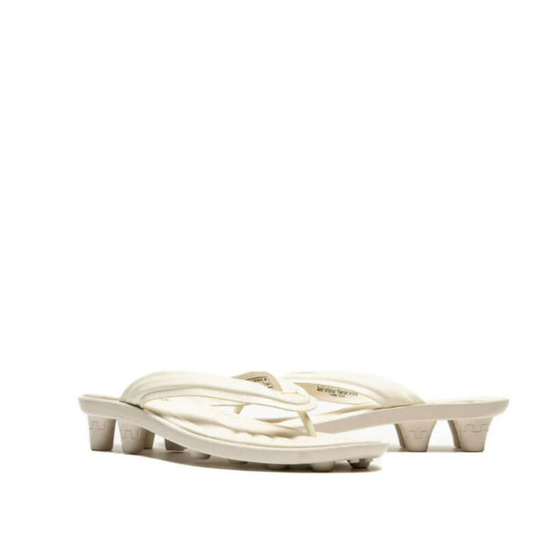 PUMA FENTY Cat Cleat Slides - Alpine Snow / Gold