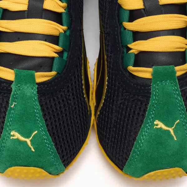 PUMA H-Street - Black / Yellow Sizzle