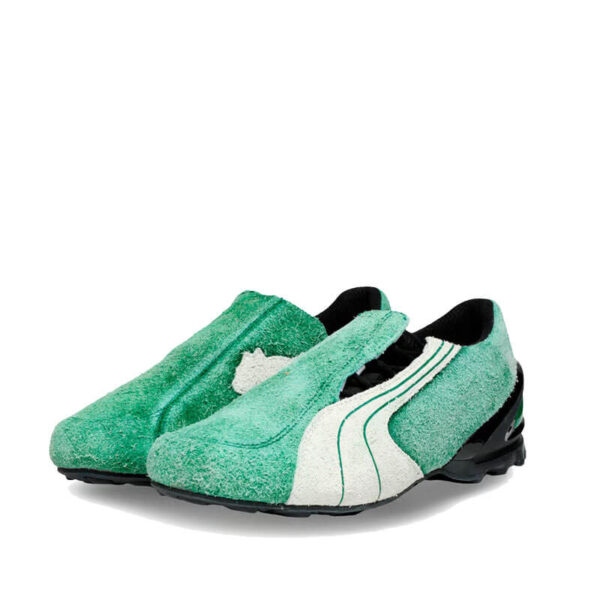 PUMA KIDSUPER V-S1 - Archive Green / White