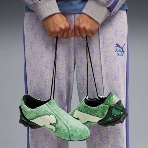 PUMA KIDSUPER V-S1 - Archive Green / White