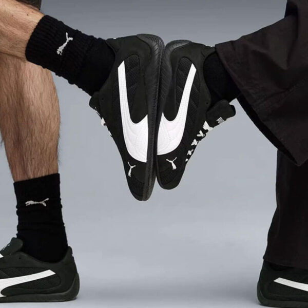 PUMA Speedcat Plus - Black / White