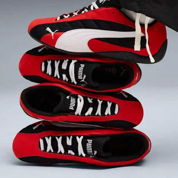 PUMA Speedcat Plus - Red / White