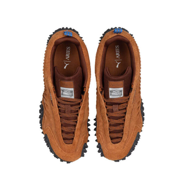 PUMA x ARIES Mostro Craft- Mahogany