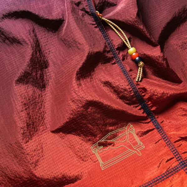 PUMA x ARIES Ombre Nylon Quarter Lace Hooded Jacket