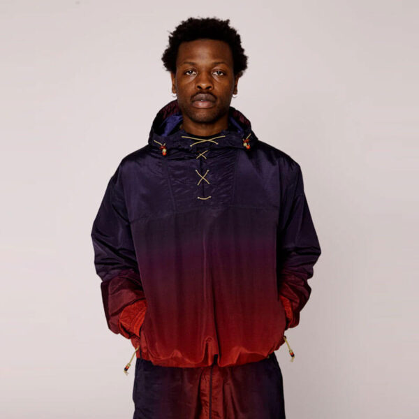 PUMA x ARIES Ombre Nylon Quarter Lace Hooded Jacket