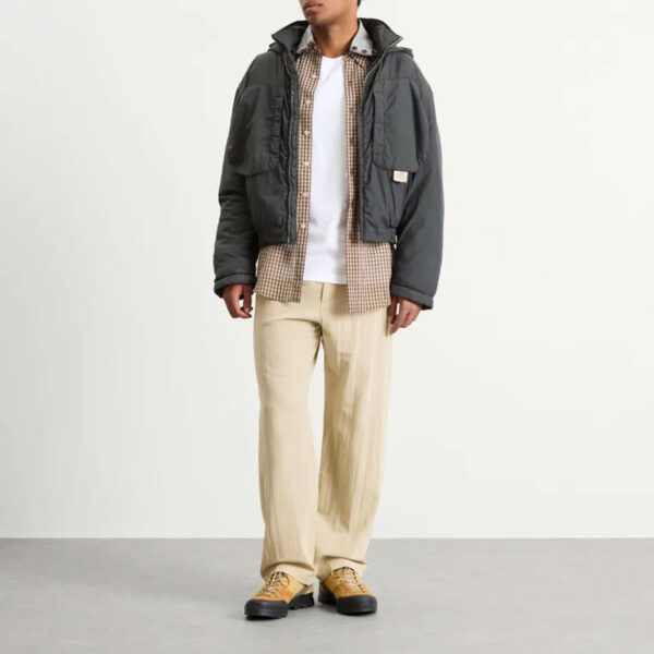 RANRA Purs Padded Nylon Hoodie Jacket