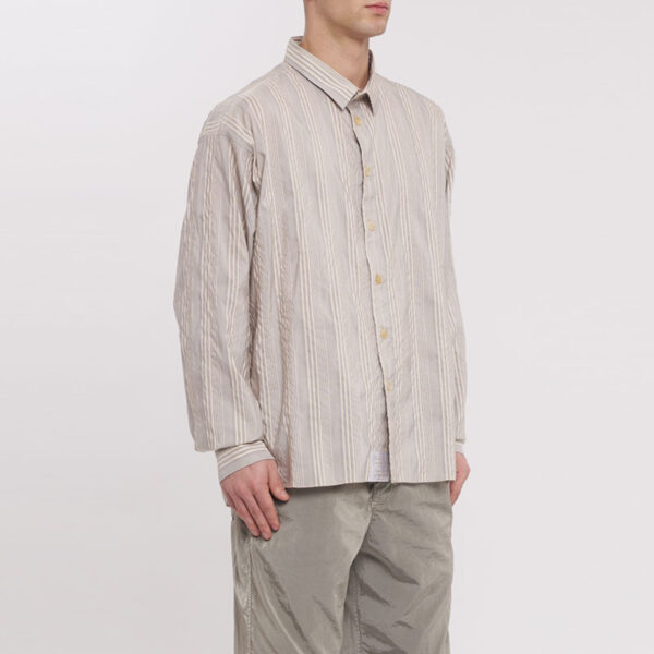 RANRA Field Stripy Classic Shirt