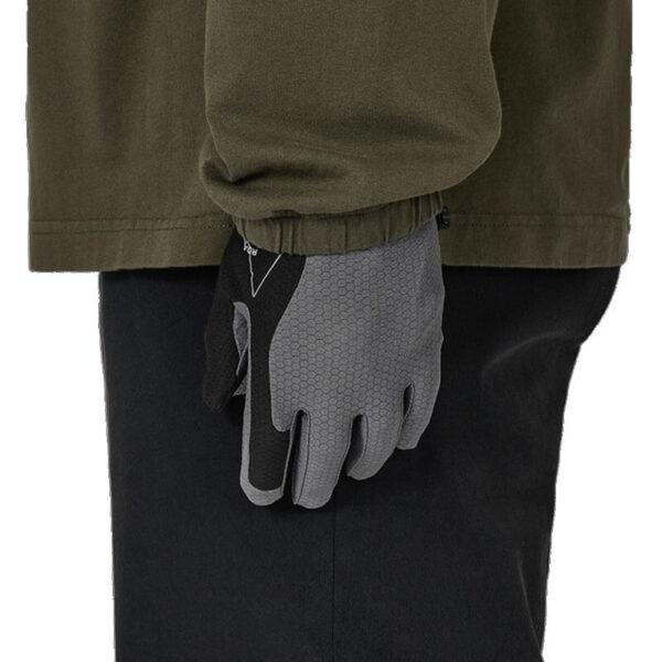 ROA Hiking Andie Base Layer Gloves - Grey / Black