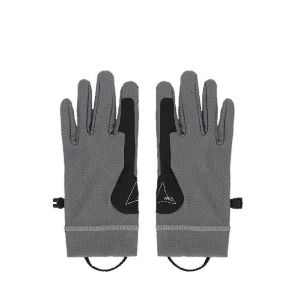 ROA Hiking Andie Base Layer Gloves - Grey / Black