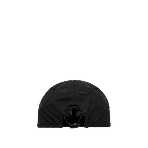 ROA Hiking Bri Open Weave Cap - Black