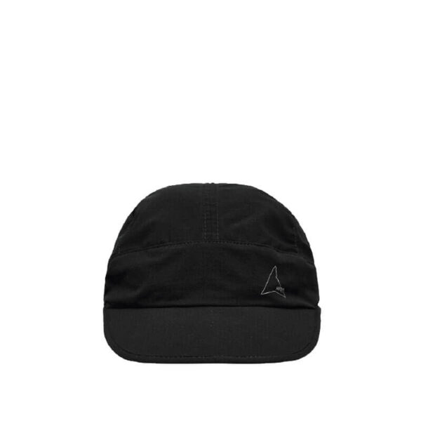 ROA Hiking Bri Open Weave Cap - Black