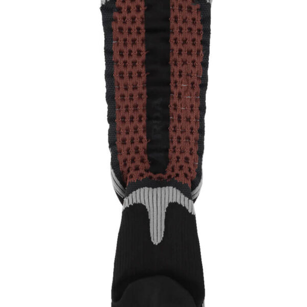 ROA Hiking Bones Long Socks - Dark Brown