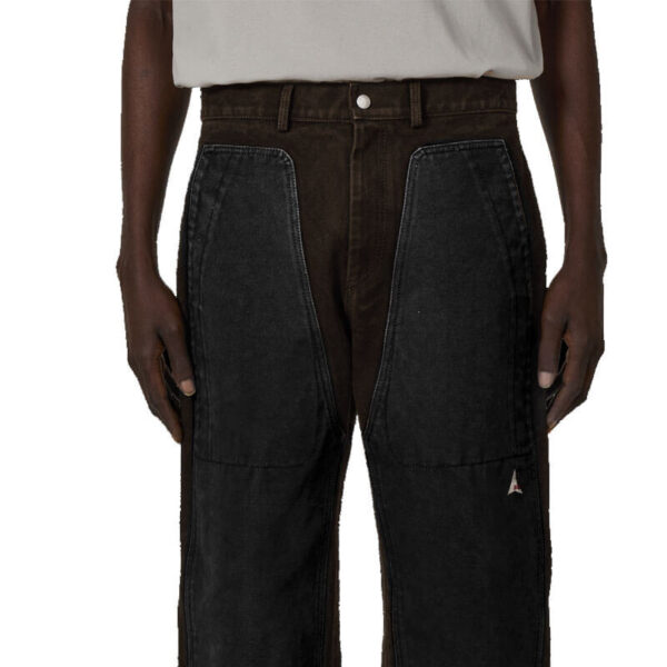 ROA Hiking Fomes Double Knee Washed Canvas Pant