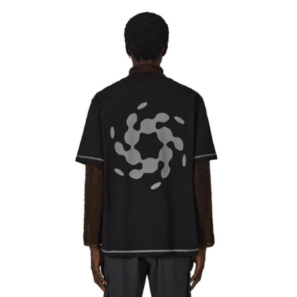 ROA Hiking Info Stitch Organic T Shirt