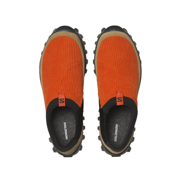 SALOMON Snowclog Corduroy - Burnt Ochre / Kelp