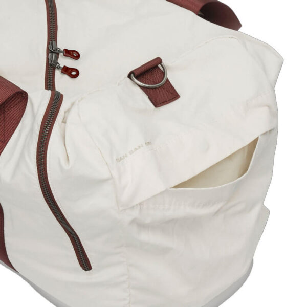 SAN SAN GEAR Duffle Bag - Ivory
