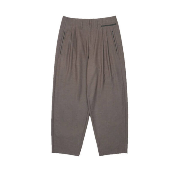 SAN SAN GEAR Wide Pants - Brown