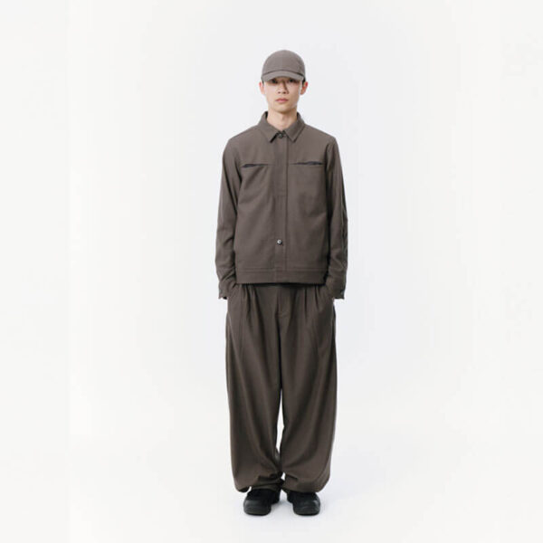 SAN SAN GEAR Wide Pants - Brown