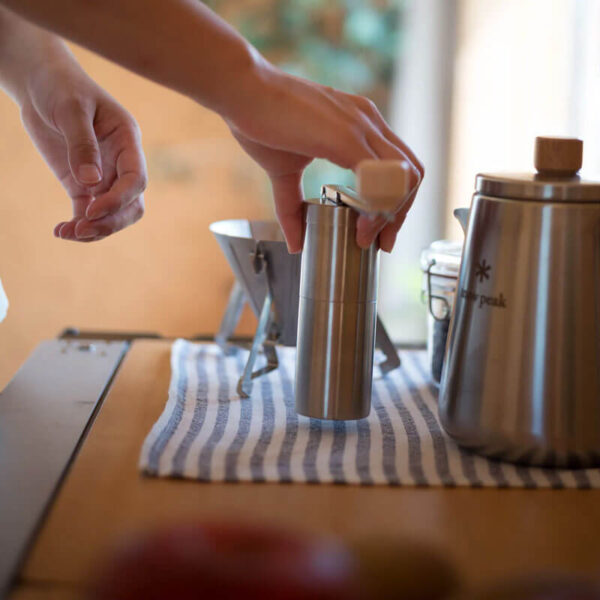 SNOW PEAK Field Barista Coffee Grinder