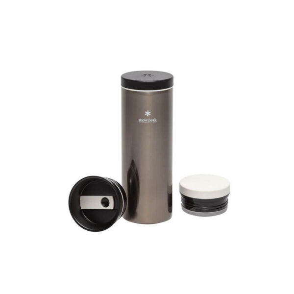 SNOW PEAK Kanpai Bottle 500 - Silver