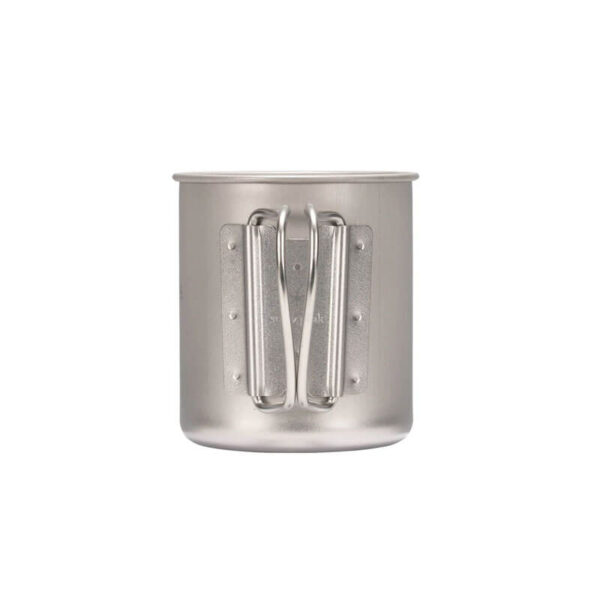 SNOW PEAK Titanium Single Wall Mugs 300ml