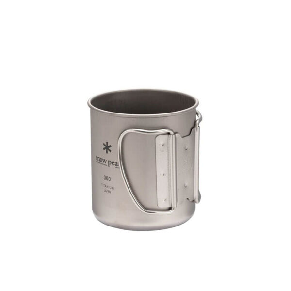 SNOW PEAK Titanium Single Wall Mugs 300ml