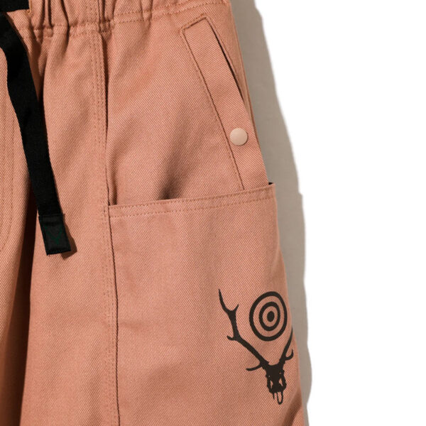 SOUTH2 WEST8 Belted C.S. Pant - Pink