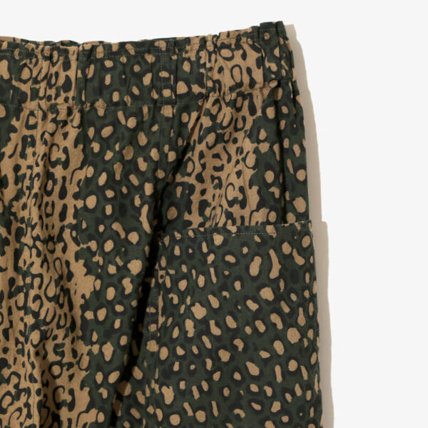 SOUTH2 WEST8 Army String Pant - Leopard Print