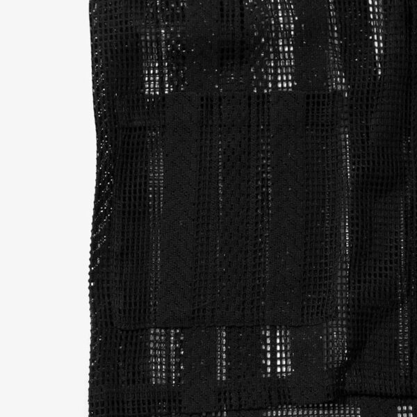 SOUTH2 WEST8 Cabana Shirt - Lace Black