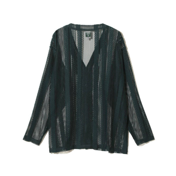 SOUTH2 WEST8 V-neck Cardigan - Lace