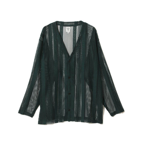 SOUTH2 WEST8 V-neck Cardigan - Lace