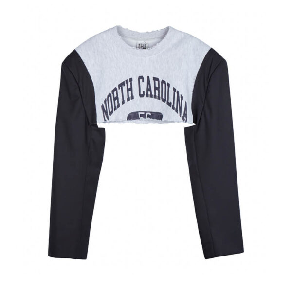 STAND ALONE Two-Way Layered Blazer - Navy