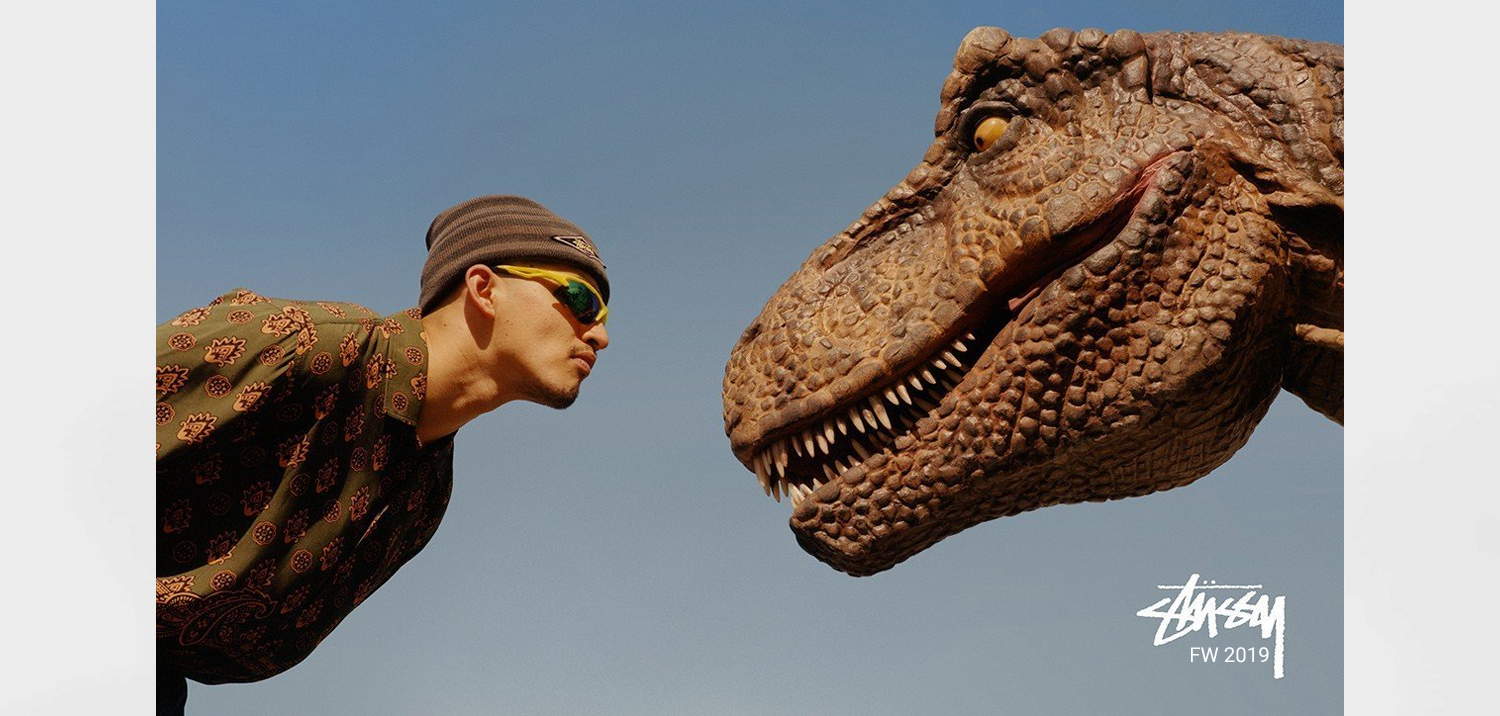 STÜSSY FALL ’19 LOOKBOOK