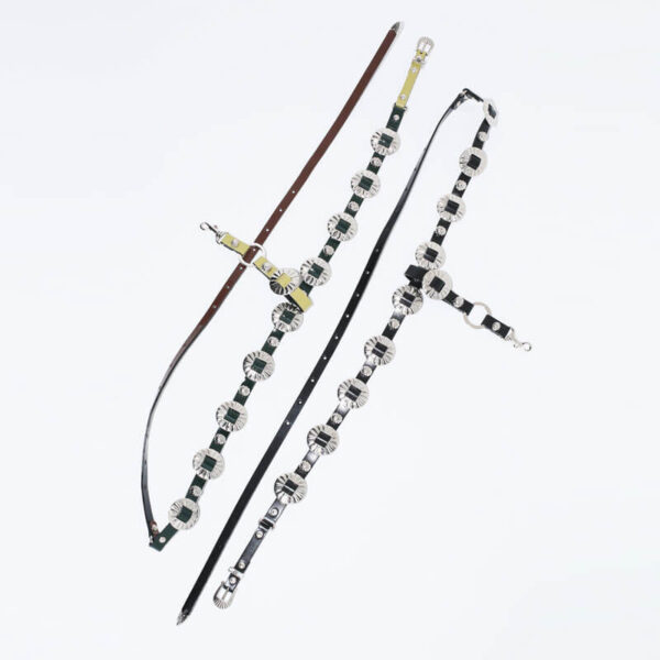 TOGA ARCHIVES Concho Narrow Belt
