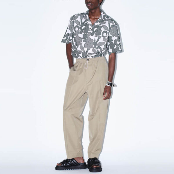 TOGA ARCHIVE Cotton Polyester Twill Pant