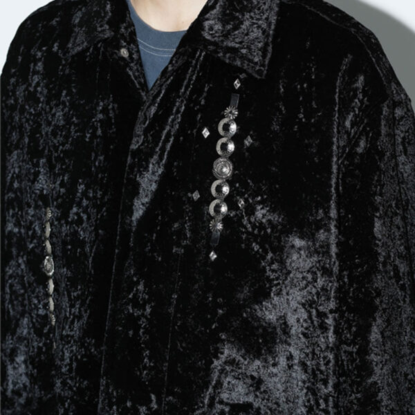 TOGA ARCHIVES Crush Velvet Blouson