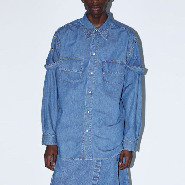 TOGA ARCHIVE Denim Shirt - Blue